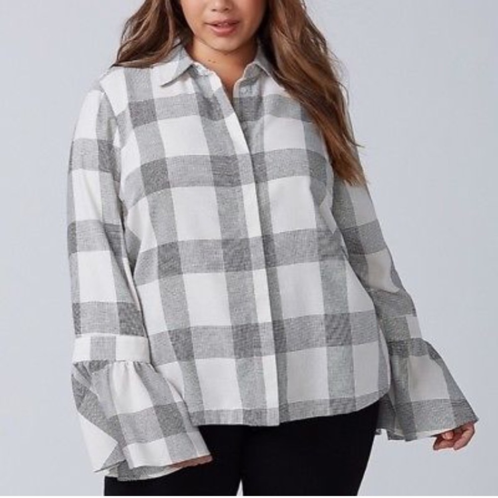 NWT Lane Bryant top
